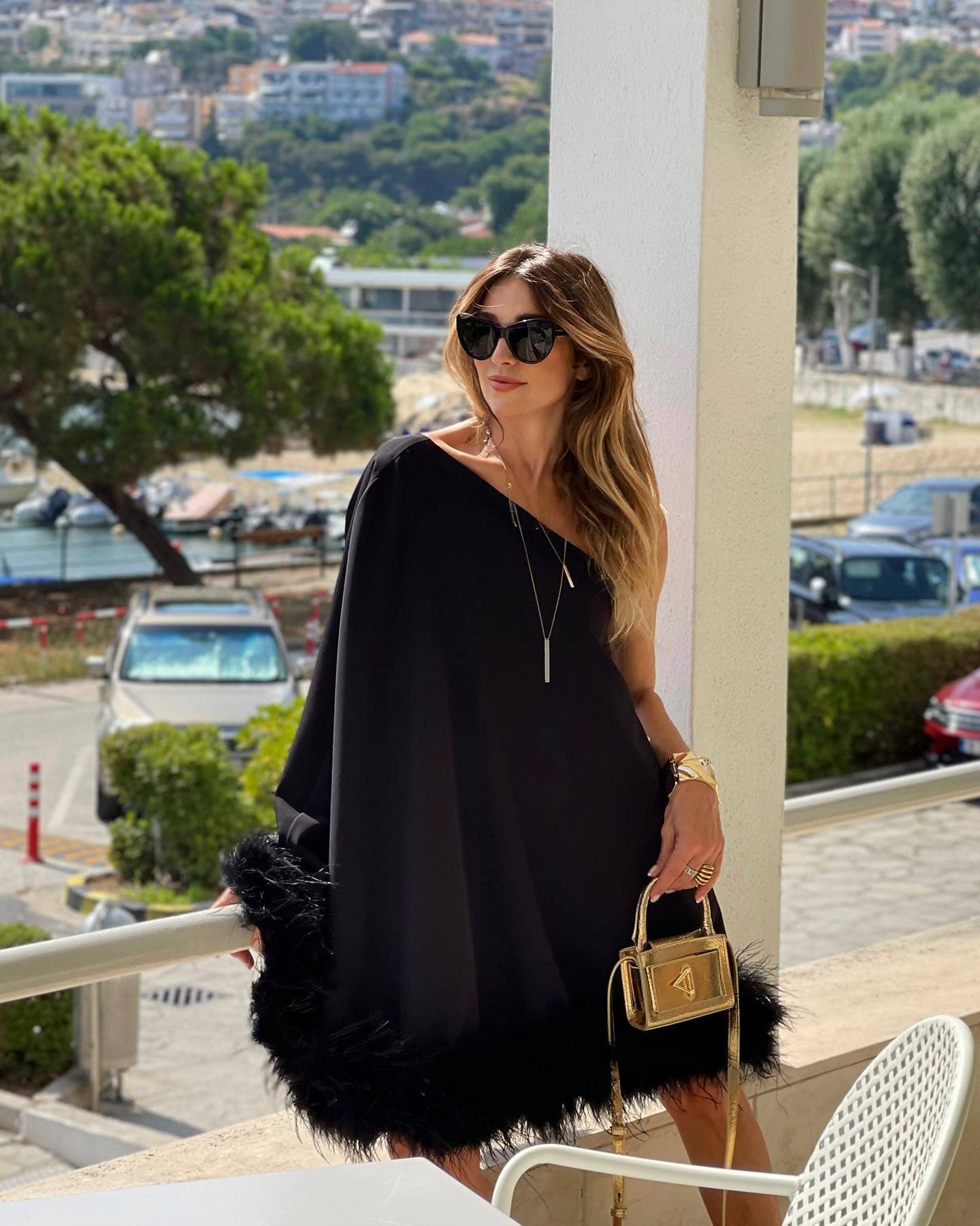 Kristana Black Mini Dress – Catwalk Connection