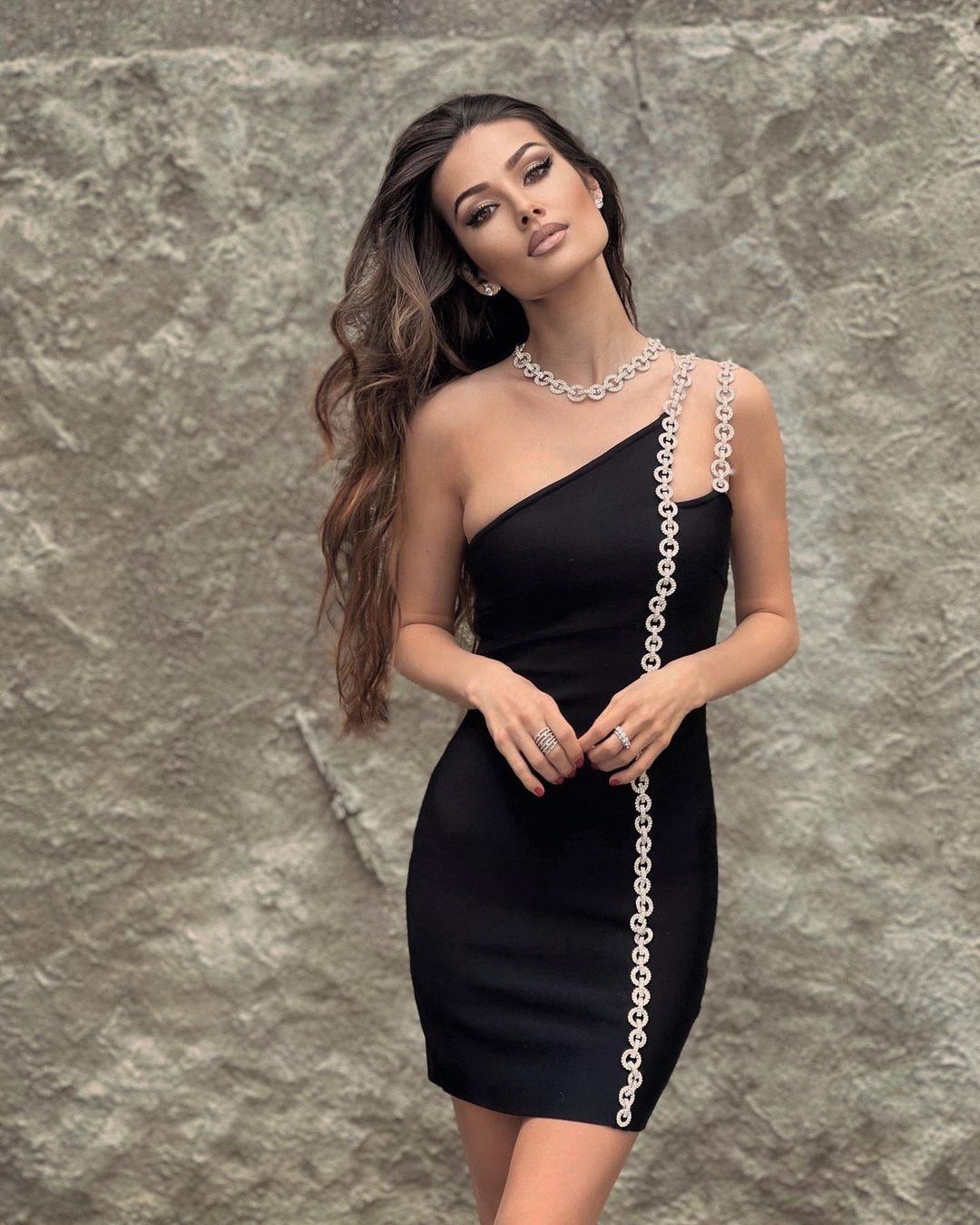 Sexy Body Con Dress - Black Dress - Knit Dress - $33.00 - Lulus