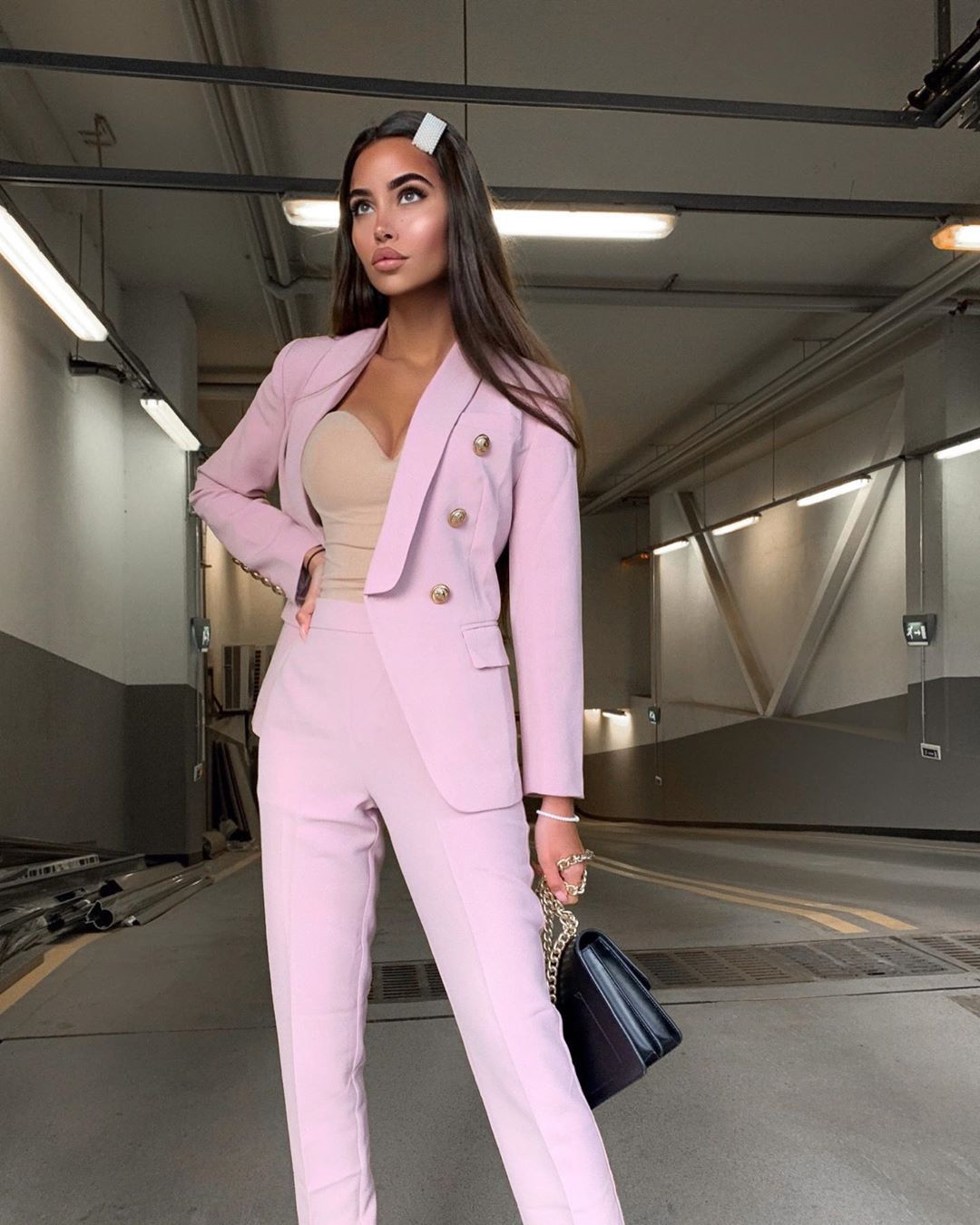 Perlina Pink Two Piece Set – Catwalk Connection